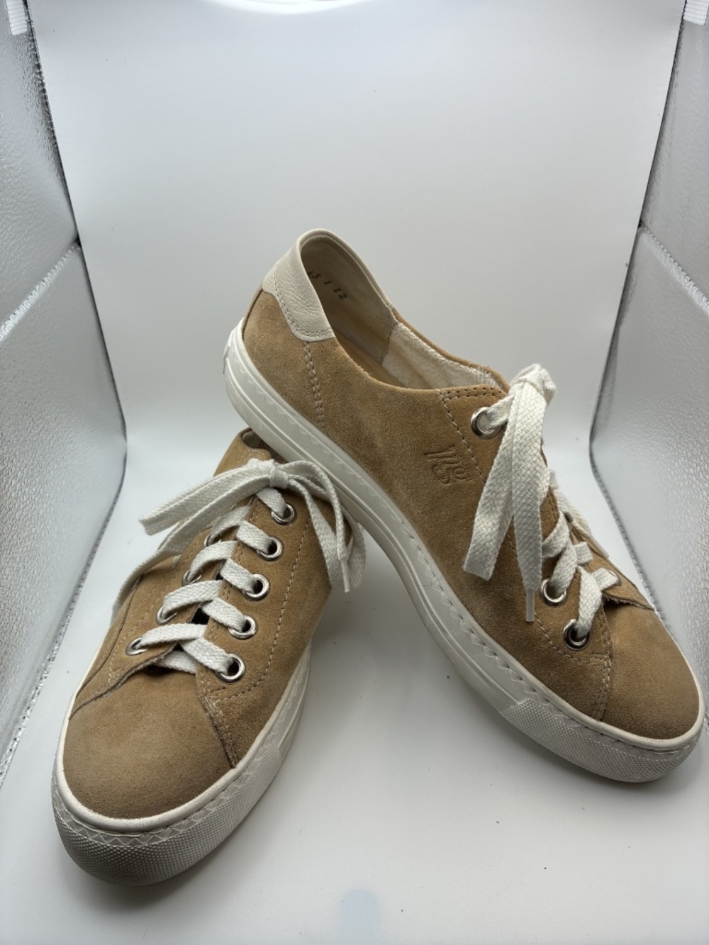 Paul Green tan Carlita sneakers
